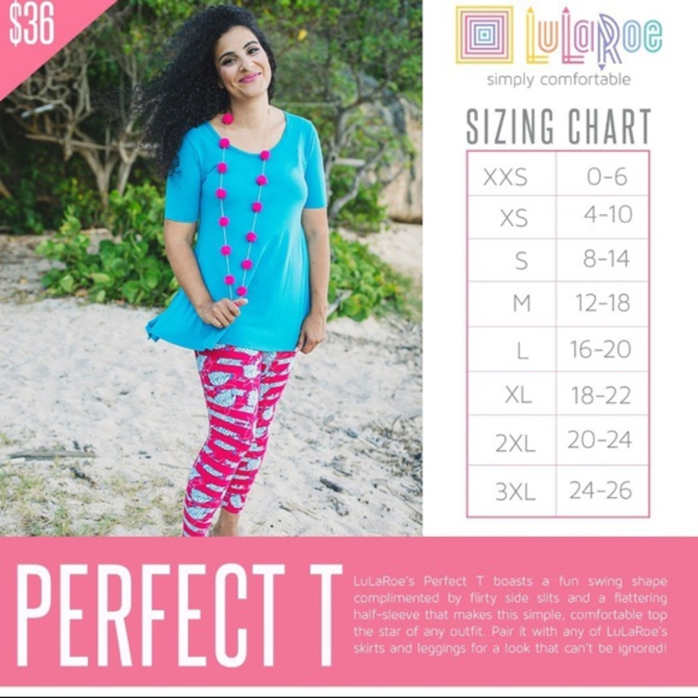 Lularoe Perfect T - Picture 4 of 4